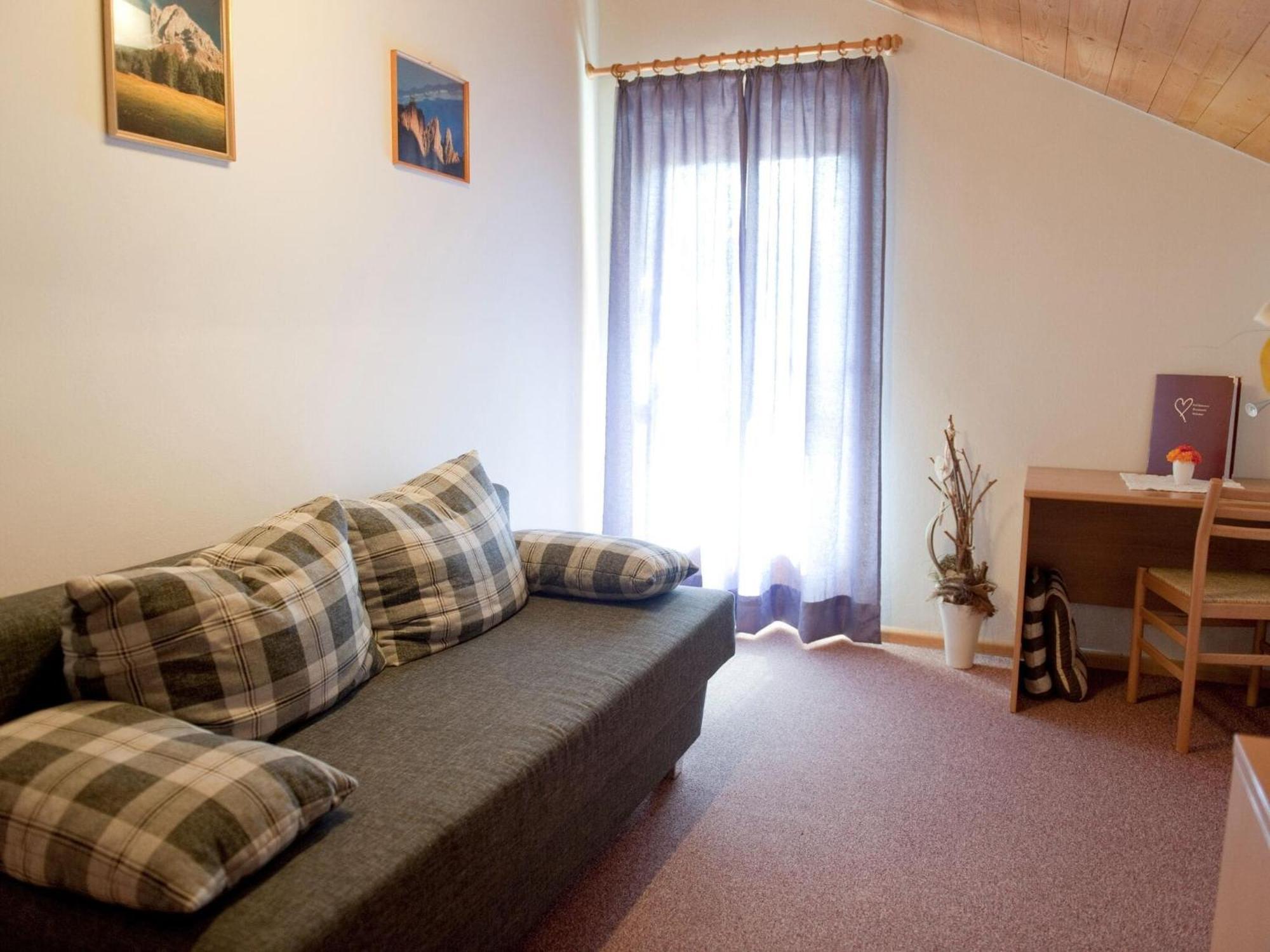 Apartment House Niedermunthof Sass Rigais, Villnoess ภายนอก รูปภาพ