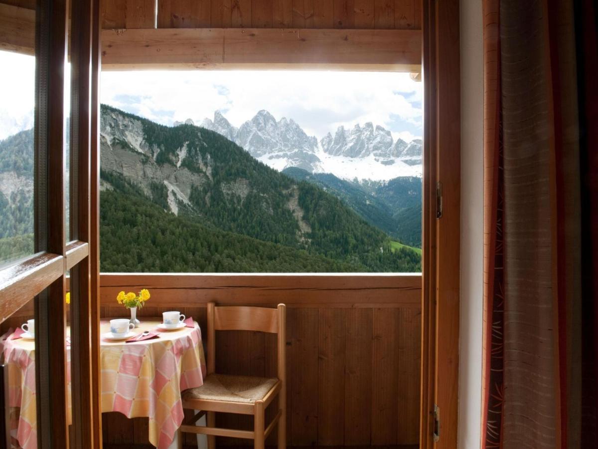 Apartment House Niedermunthof Sass Rigais, Villnoess ภายนอก รูปภาพ